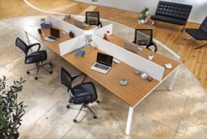Productivity with Modular Office Workstations