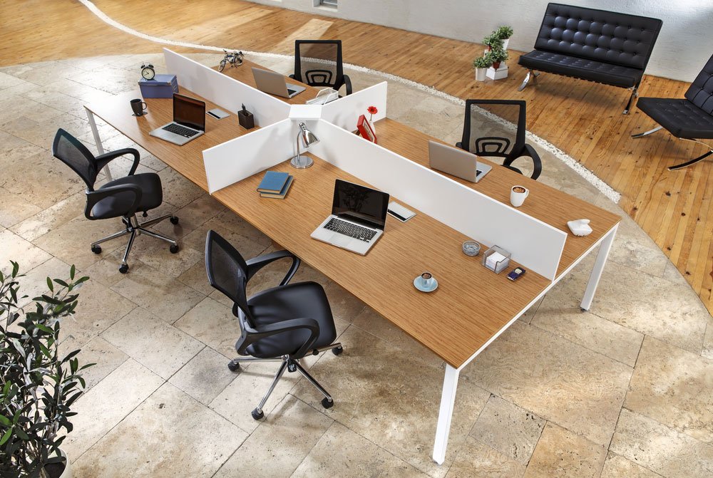 Productivity with Modular Office Workstations